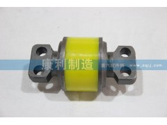 ,陕汽 德隆F3000 V型推力杆胶芯100-70,山东康润机械制造有限公司