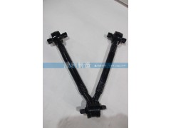 DZ95259525140,陕汽 德隆F3000 V型推力杆总成,山东康润机械制造有限公司