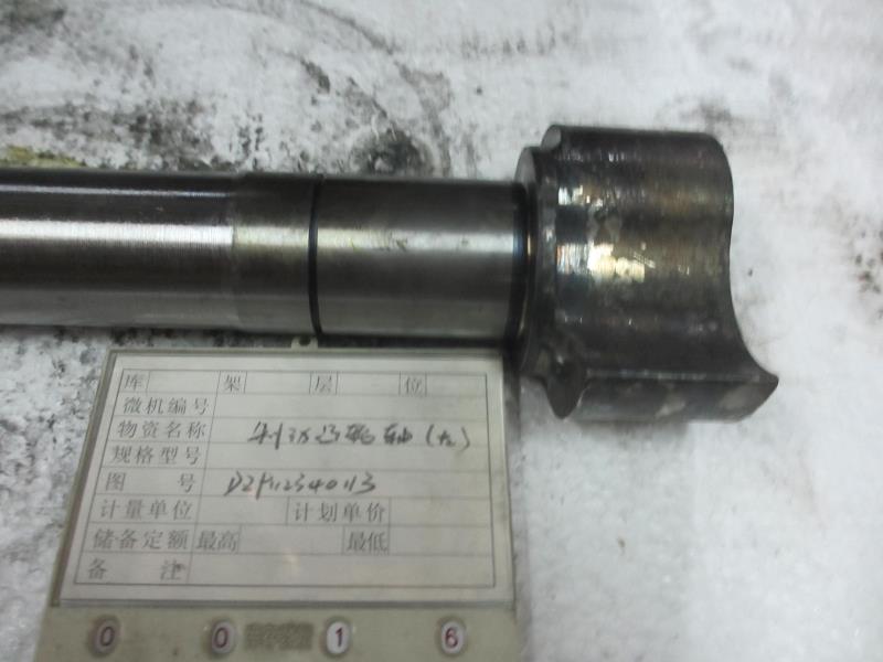 DZ9112340113 制動凸輪軸左/DZ9112340113