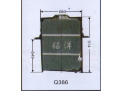 ,水箱  Q386,济南铭洋汽车散热器有限公司