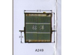 ,水箱 A249,济南铭洋汽车散热器有限公司