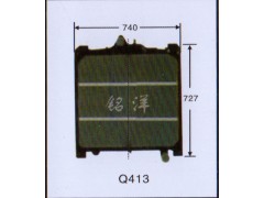 ,水箱  Q413,济南铭洋汽车散热器有限公司