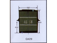 ,水箱  Q429,济南铭洋汽车散热器有限公司