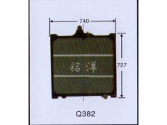 ,水箱  Q382,济南铭洋汽车散热器有限公司