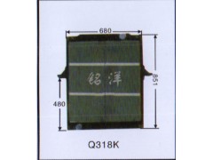 ,水箱  Q318K,济南铭洋汽车散热器有限公司