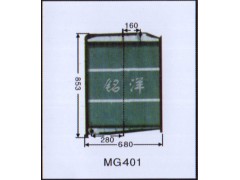,水箱 MG401,济南铭洋汽车散热器有限公司