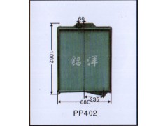 ,水箱 PP402,济南铭洋汽车散热器有限公司