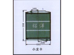 ,水箱 小龙卡,济南铭洋汽车散热器有限公司
