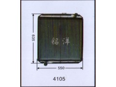 ,水箱 4105,济南铭洋汽车散热器有限公司