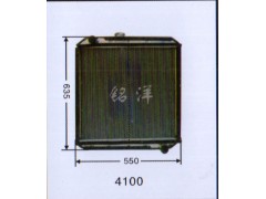 ,水箱  4100,济南铭洋汽车散热器有限公司
