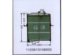 ,水箱 112513106002,济南铭洋汽车散热器有限公司