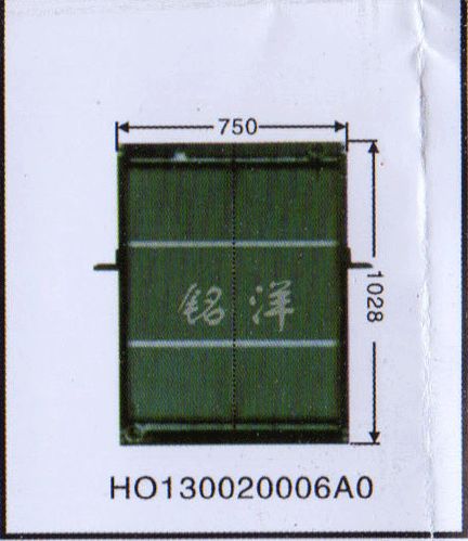 ,水箱 HO130020006A0,济南铭洋汽车散热器有限公司