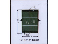,水箱 1418313116201,济南铭洋汽车散热器有限公司
