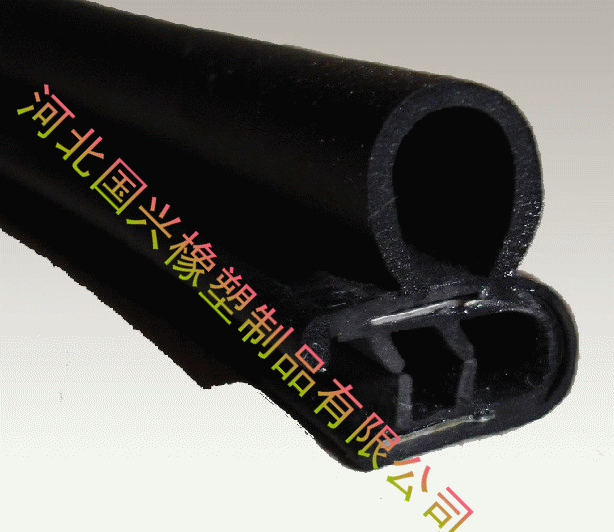 三元乙丙 软硬复合 钢片橡胶条