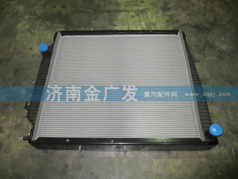 DZ9112532888,铝散热器总成,济南金广发商贸有限公司