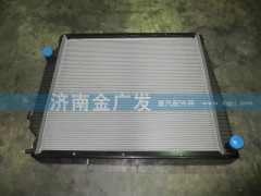 DZ9112532888,铝散热器总成,济南金广发商贸有限公司