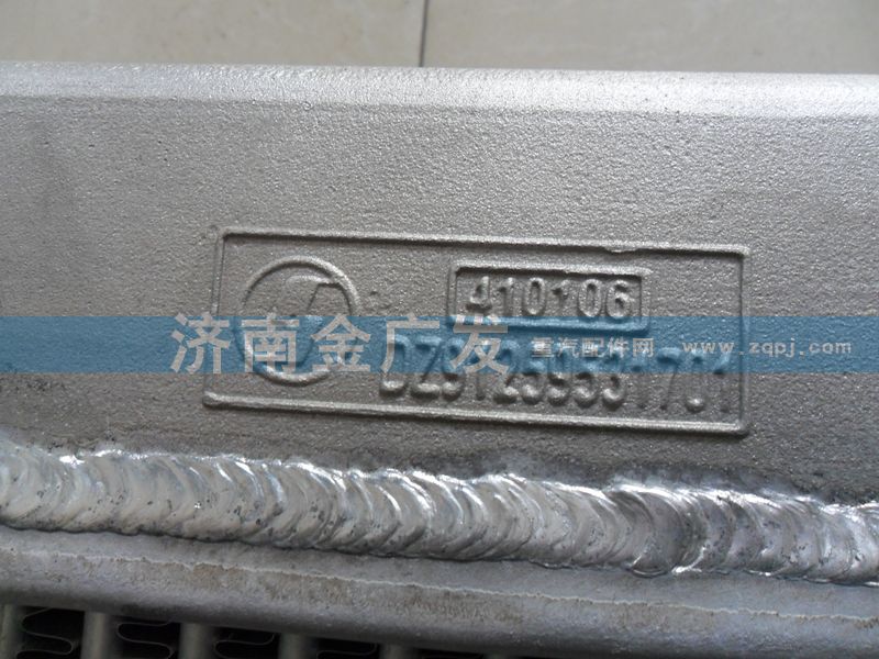 DZ91259531701,中冷器 M3000,济南金广发商贸有限公司