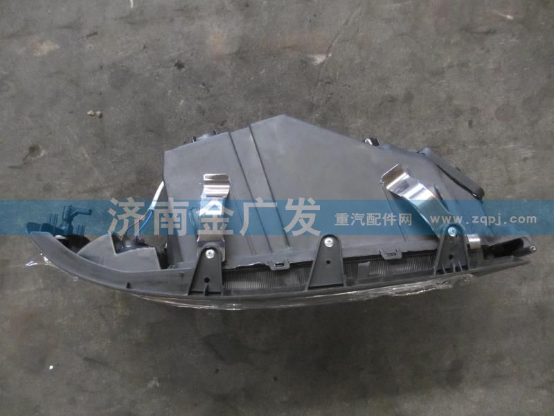 DZ9100726030,前照灯总成左,济南金广发商贸有限公司