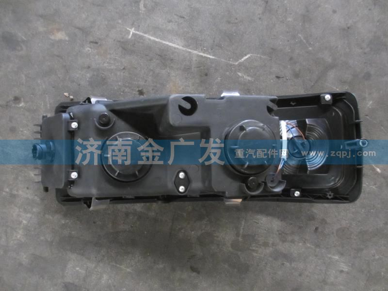 DZ9100726030,前照灯总成左,济南金广发商贸有限公司