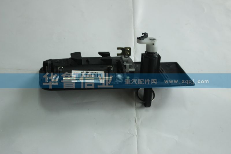 WG1664340005,右车门外手柄总成,济南约书亚汽车配件有限公司（原华鲁信业）