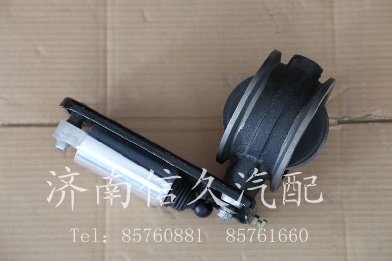 F3000排气蝶阀总成（大口）DZ9100189018/DZ9100189018