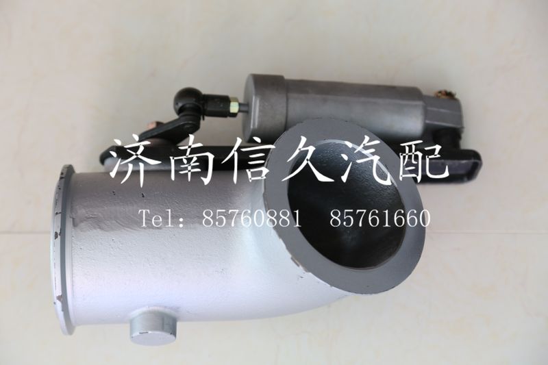 WG9631540004,铸造排气管,济南信久汽配销售中心