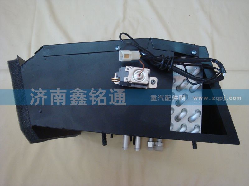 陜汽奧龍老式帶空調暖風機總成/DZ1600840110