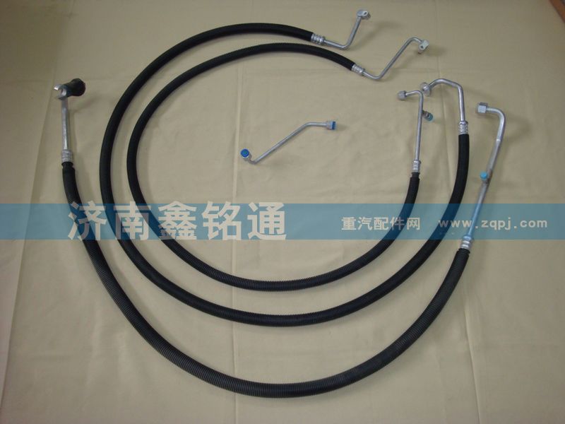 陜汽德龍F2000-F3000過渡版4支空調(diào)管路總成/