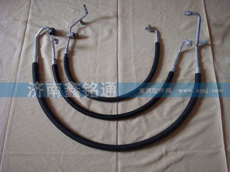 陜汽德龍M3000，3支空調(diào)管路總成/