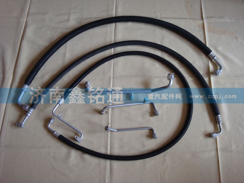 陜汽德龍F2000側(cè)置6支空調(diào)管路總成/