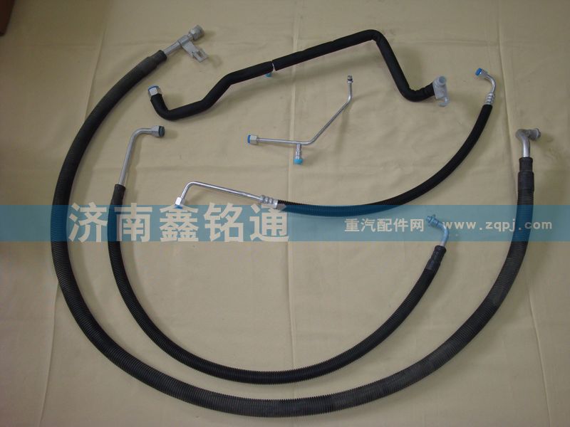 重汽豪運壓板5支空調管路總成/