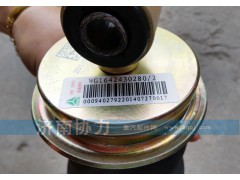 WG1642430280,前悬减震器总成,济南明钜汽车配件有限公司（原济南协力）
