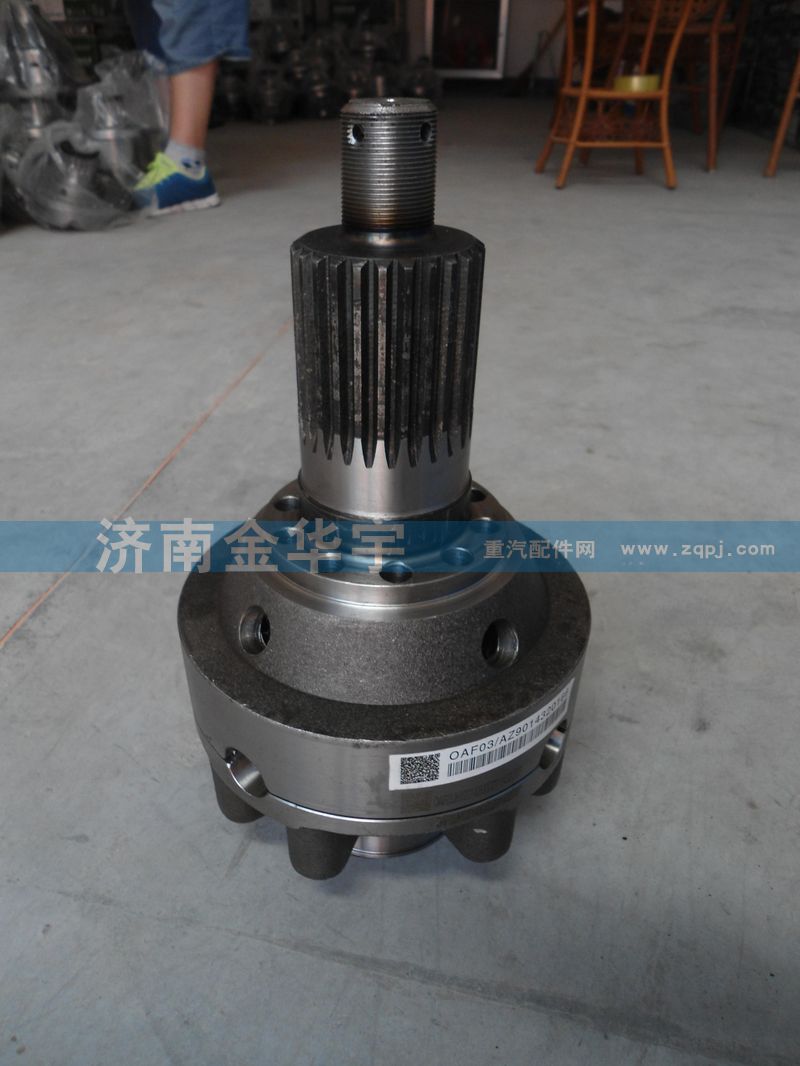 AZ9014320166,差速器总成,济南市金华宇车桥零部件制造有限公司
