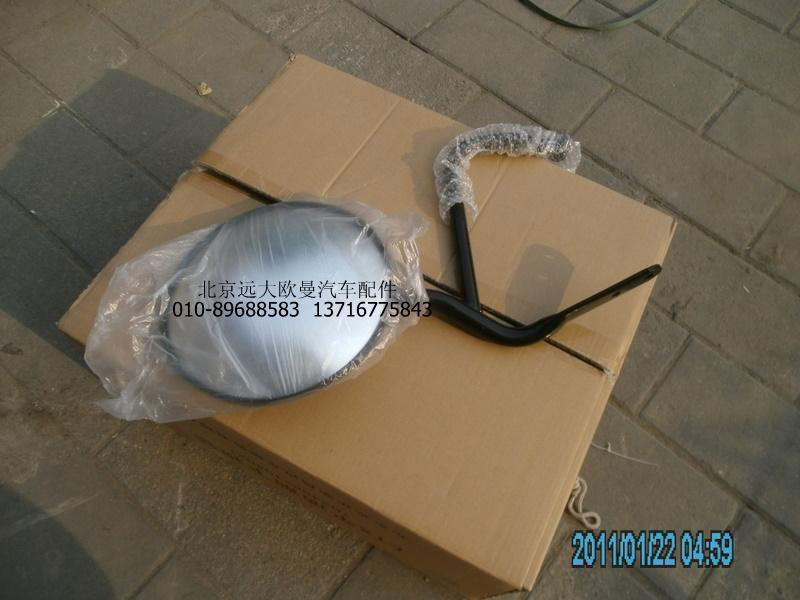 1B24982104021,前下视镜总成（ETX总成）,北京远大欧曼汽车配件有限公司