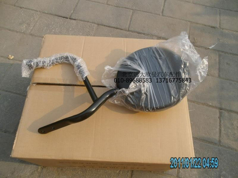 1B24982104021,前下视镜总成（ETX总成）,北京远大欧曼汽车配件有限公司
