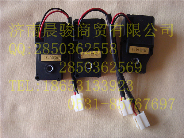 陜汽奧龍新款轉(zhuǎn)向器控制電機/