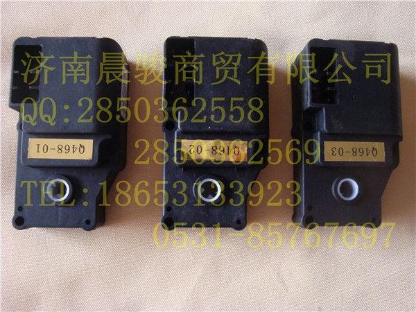 一汽解放新大威轉(zhuǎn)向器控制電機/