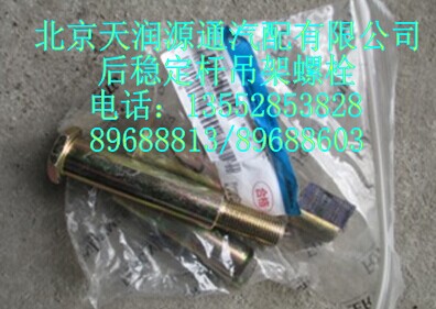 后穩定桿吊架螺栓/1417029500016A1517A