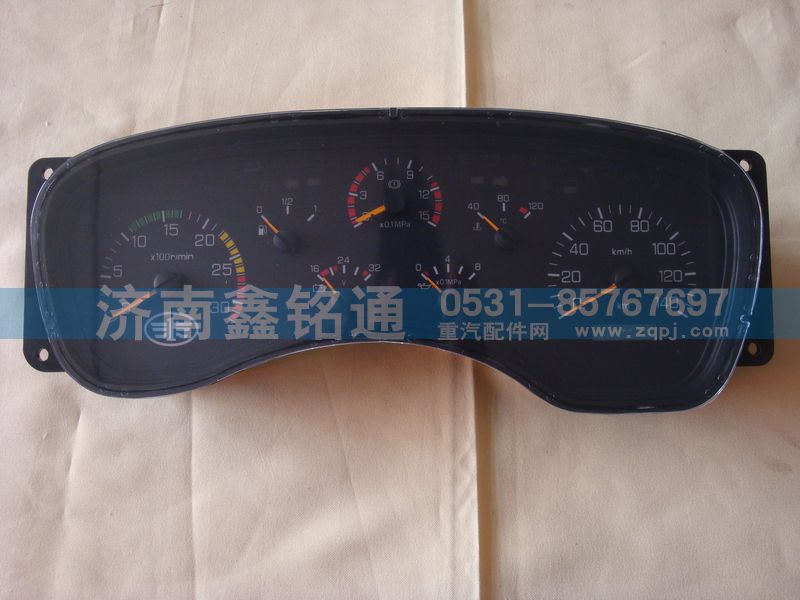 3801010-433/A,组合仪表,济南晨骏汽车空调有限公司