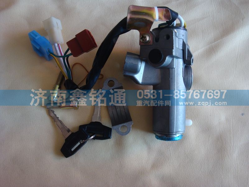 一汽解放新悍威點(diǎn)火開關(guān)點(diǎn)火鎖 點(diǎn)火啟動(dòng)/JK318P