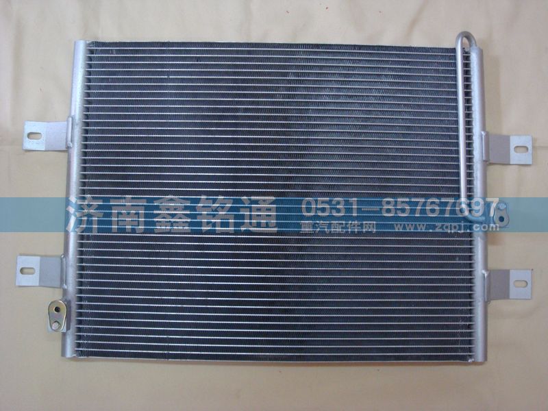 一汽解放46B冷凝器散熱器/8105010-46B