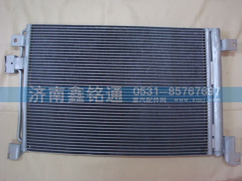 红岩杰狮2孔散热器冷凝器/