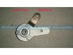 WG2229210040 选档杆总成,WG2229210040 选档杆总成,济南博通重汽备件库