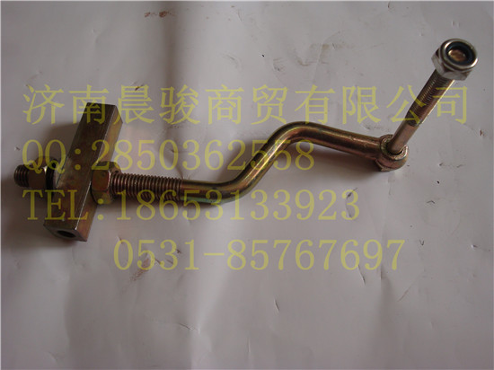 重汽2個彎壓縮機(jī)支架/