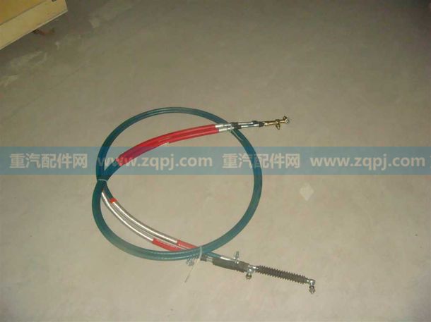 WG9725240033,选档软轴,济南博通重汽备件库