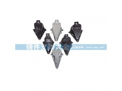 SZ970000736,前簧前支架,济南铸件支架大全