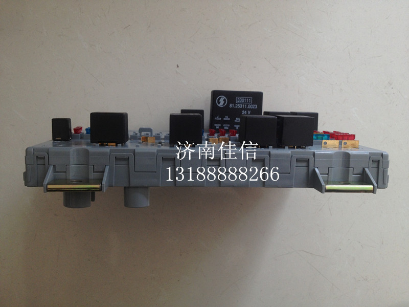 81.25444.6060,电器接线盒,济南同驰汽车配件有限公司
