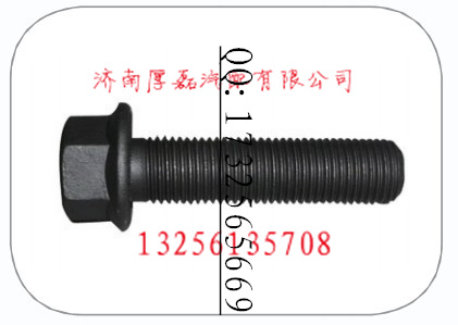 中国重汽亲人配件  Q150B1455元宝梁螺栓F3000/