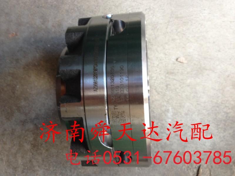 AZ9981320136,AC16轴间差速器壳,济南舜天达商贸有限公司
