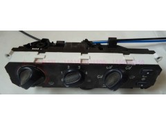 8101-617036,控制面板组件,木一汽车配件有限公司(北奔重卡全系列空调)